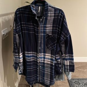 Free People Flannel